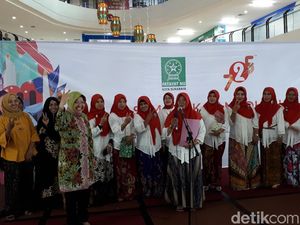 Risma Paparkan Program Sekolah Gratis Gus Ipul-Puti ke Fatayat NU