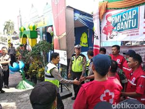 Kapolda DIY Cek Kesiapan Jalur Mudik