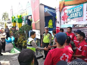 Kapolda DIY Cek Kesiapan Jalur Mudik