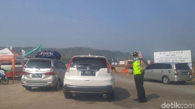 H-5 Tol Fungsional Kendal-Semarang Lancar