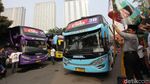 Peserta Mudik Bareng PKB Penuhi Taman Ismail Marzuki