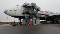Bus antar-jemput gratis ALFA beroperasi antara STF Jumbo Stay Stockholm dan halte bus Bandara Arlanda 3. Istimewa/Booking.com