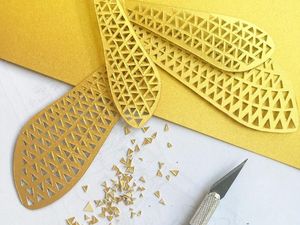 Kece Abis! Kreasi Miniatur 3D dari Kertas Digulung