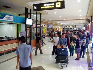 H-6 Lebaran, Penumpang Bandara Adisutjipto Meningkat 44 Persen
