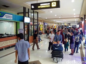 H-6 Lebaran, Penumpang Bandara Adisutjipto Meningkat 44 Persen