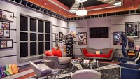 Saat ini rumah tersebut dimiliki oleh Marc Bell, penggemar film fiksi ilmiah. Istimewa/Dailymail.co.uk.