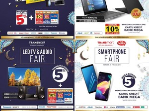 Diskon Elektronik hingga Smartphone di Transmart Banjarmasin