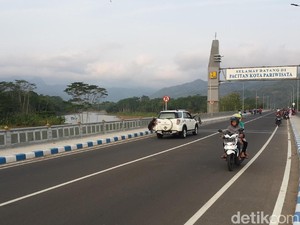Begini Sensasi Mudik Sekaligus Berwisata Via JLS Pacitan