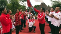Sedikitnya ada beberapa calon yang diusung oleh PDI Perjuangan mulai dari Pilgub Jateng ataupun Pilbup Magelang. Foto: dok. Taruna Merah Putih
