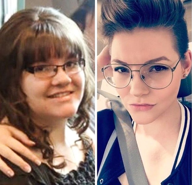 Wanita ini menjalani diet Keto yang membuatnya kehilangan 45 kg bobot tubuh. Setelah lebih kurus, ia pun tampak lebih muda dan segar. Foto: iwonder7890/reddit.com