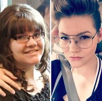 Wanita ini menjalani diet Keto yang membuatnya kehilangan 45 kg bobot tubuh. Setelah lebih kurus, ia pun tampak lebih muda dan segar. Foto: iwonder7890/reddit.com