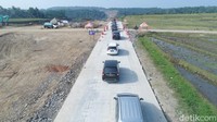 Foto: Tanjakan Kali Kenteng berdasarkan data empirik di lapangan memiliki kemiringan 22,2 derajat. (Dok KSP)