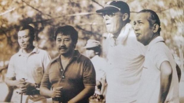 Bob Hasan, Pangeran Bernard dari Belanda, Soeharto
