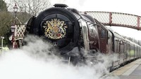Kereta Kerajaan ini tidak sering digunakan. Hanya sesekali saja saat sang ratu hendak bepergian cukup jauh di Inggris. Foto: CNBC.