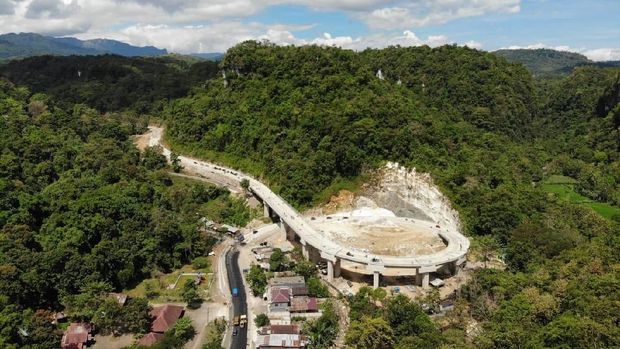 Perlancar Mudik, Jembatan Maros-Bone Dibuka Sementara 