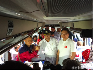 Menhub: Mudik Itu Harus Bahagia