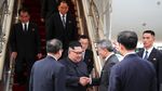 Jelang Pertemuan dengan Trump, Kim Jong Un Tiba di Singapura