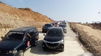 Jasa Marga juga meminta pemudik untuk memastikan kondisi mesin dalam kondisi prima saat (Foto: Eko Susanto/detikcom)