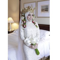 Nurzanah Primadanis yang akrab disapa Danis ini merupakan lulusan Jurusan Kedokteran Yarsi. Ia menikah dengan Dino Wahyu di awal bulan Mei 2018. Foto: Instagram