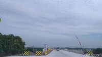 Hati-hati! Di Tol Fungsional Nganjuk Ada Jalan Beda Tinggi