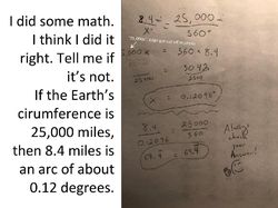 Bumi Itu Datar atau Bulat? Coba Tes Pakai Google Earth