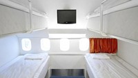 Kamar-kamar di Jumbo Stay memiliki TV layar datar dan kamar mandi pribadi atau bersama. Istimewa/Booking.com