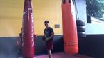 Intip Bintang Muda Nan Ganteng Ajil Ditto Olahraga Sambil Ngegombal!