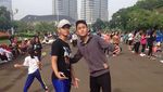 Intip Bintang Muda Nan Ganteng Ajil Ditto Olahraga Sambil Ngegombal!