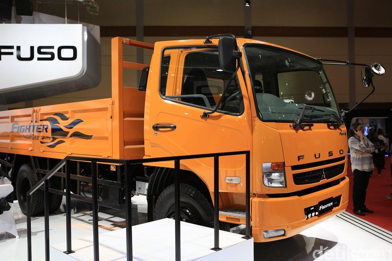 Mitsubishi Fuso Tertarik Bikin R&D di Tanah Air