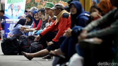 Sebanyak 28.703 Pemudik Berangkat dari Terminal Kp Rambutan