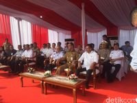 Kemenhub Berangkatkan 10 Ribu Peserta Mudik Gratis di Monas