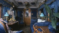 Kereta sembilan gerbong ini pertama kali digunakan 1840 oleh istri Raja William IV, berangkat dari Nottingham ke Leeds. Dua tahun kemudian, Ratu Victoria juga menggunakan kereta ini dari London ke Windsor. Foto: CNBC.