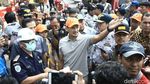 Jelang Puncak Arus Mudik, Sandi Cek Terminal Kp Rambutan