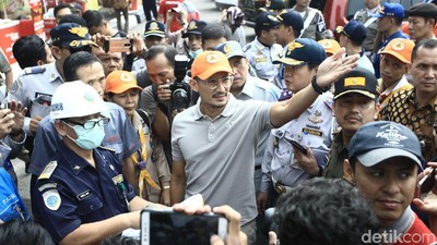 Jelang Puncak Arus Mudik, Sandi Cek Terminal Kp Rambutan