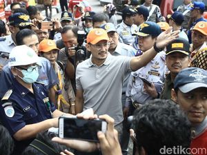 Sandi Ingin Tiket Bus Dijual Online Saat Mudik Lebaran
