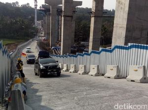 Video Uji Skill Pemudik di Tanjakan Kali Kenteng