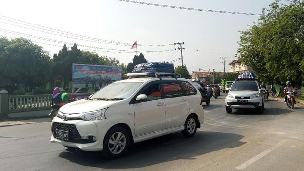 Wus...Jalur Mudik Lampung-Sumsel-Jambi Mulus dan Aman