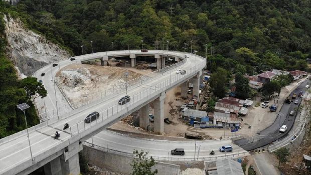 Perlancar Mudik, Jembatan Maros-Bone Dibuka Sementara 