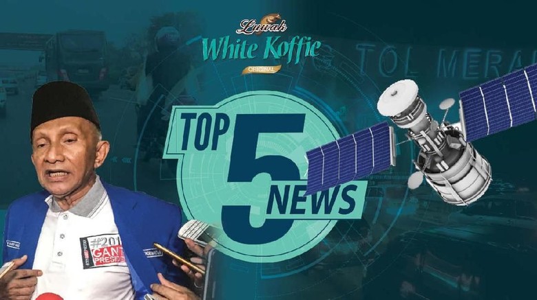 Amien Rais Siap Nyapres, Pemerintah RI Nunggak Bayar Satelit Amien Rais Siap Nyapres, Pemerintah RI Nunggak Bayar Satelit