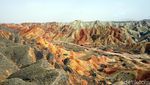 Foto: Gunung Pelangi di China yang Disebut Dalam Al Quran