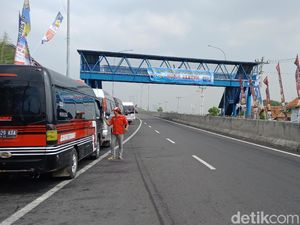 H-5 Lebaran, Tol Brexit Lancar