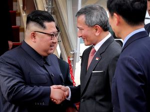 Kim Jong Un Gemuk karena Berhenti Angkat Besi?