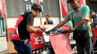 Untuk kenyamanan pemudik, AHM menyediakan fitur GPS Tracking sehingga para peserta dapat melacak posisi motor Honda miliknya. Dok. AHM.