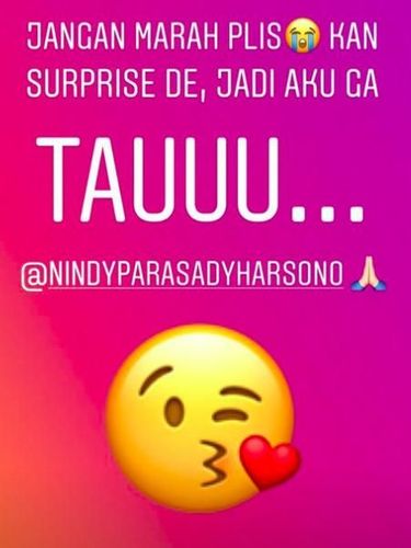 Gara-gara Iqbaal Ramadhan, Nindy dan Ririn Ekawati Perang Dingin