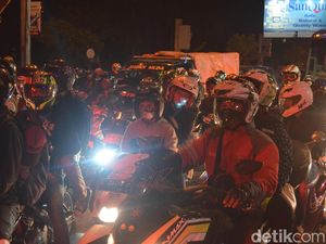 Roda Dua Mulai Padati Pantura Cirebon