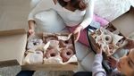 Cantiknya Priyanka Chopra Saat Makan Burger, Salad hingga Donat
