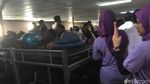 Potret Pemudik Naik Kapal, Bisa Tidur di Kasur Bertingkat