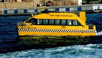 Sebagaimana namanya, Taksi Air yang beroperasi di New York ini rutenya di atas air. Istimewa/jetsetta.com.