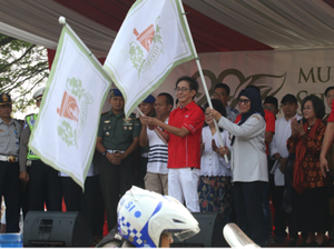 Sido Muncul Berangkatkan 13 Ribu Tukang Jamu Mudik Gratis