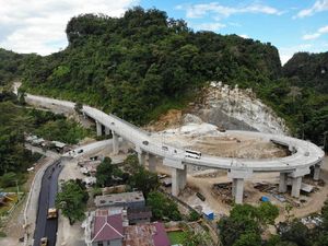 Perlancar Mudik, Jembatan Maros-Bone Dibuka Sementara